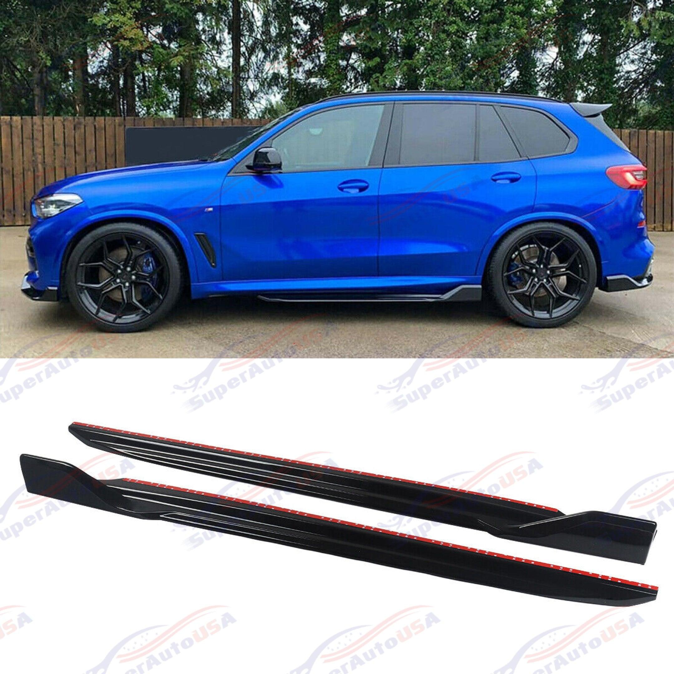 Auto Voorbumper Spoiler Splitter Lip Voor BMW X5 G05 M Auto Voorbumper Spoiler Splitter Lip Voor BMW X5 G05 M