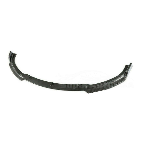 For 2013-2016 BRZ FR-S GT86 CS Sport Front Bumper Lip Spoiler (Carbon Fiber Print)