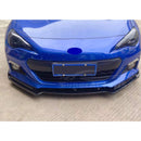 For 2013-2016 BRZ FR-S GT86 CS Sport Style Front Bumper Lip Spoiler (Gloss Black)-3