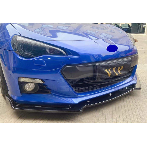For 2013-2016 BRZ FR-S GT86 CS Sport Front Bumper Lip Spoiler (Carbon Fiber Print)