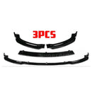 For 2013-2016 BRZ FR-S GT86 CS Sport Style Front Bumper Lip Spoiler (Gloss Black)-4
