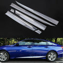 Fit 2018-2023 Honda Accord Stainless Steel Side Body Door Molding Trim (Chrome, 6 pcs)-1