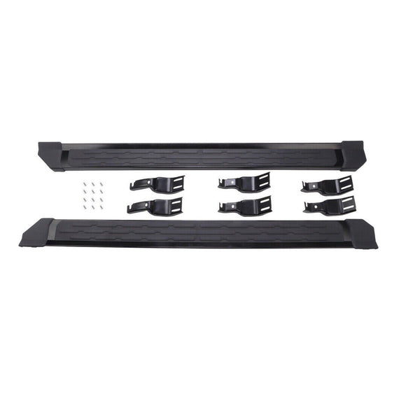 Se adapta a estribos laterales, pedales y barra de protección para Ford Bronco de 2 puertas del año 2021-2022 