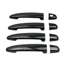 Embellecedor de manija de puerta para Scion xB 2008-2016 (impresión de fibra de carbono) -2