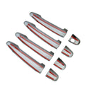 Embellecedor de manija de puerta para Scion xB 2008-2016 (impresión de fibra de carbono) -3