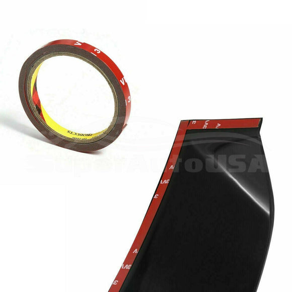 Fit 2020-2026 Toyota Corolla 4 Door Sedan Roof Spoiler Wing  (Gloss Black)