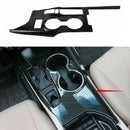 Fits 2018-2023 Toyota Camry Inner Gear Shift Box Panel Cover Trim (Gloss Black)-7