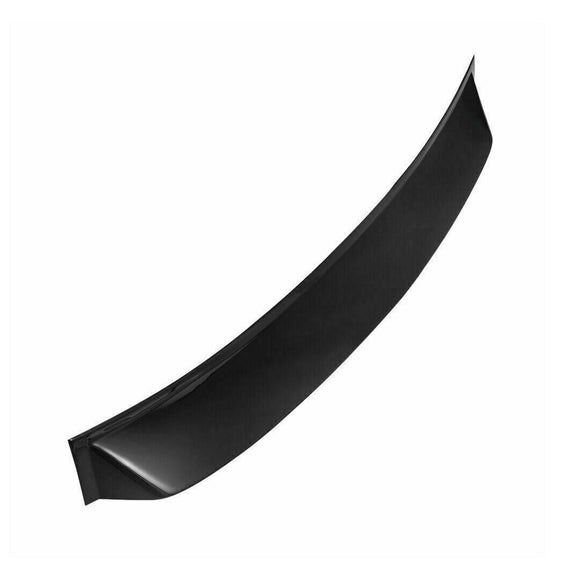 Fit 2012-2017 Toyota Camry 3D Mugen Style Vent Window Visors Rain Sun Wind Guards Shade Deflectors & Rear Roof Spoiler Wings