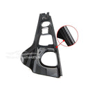 Fits 2018-2022 Toyota C-HR CHR Gear Shift Box Panel Cover Trim (Carbon Fiber Print)-4