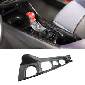 Fits 2018-2022 Toyota C-HR CHR Gear Shift Box Panel Cover Trim (Carbon Fiber Print)
