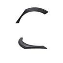 Fit 2016-2021 FK7 Honda Civic Sedan TYPE R FK8 Style Black Arch Flare Rear Fender Guards Cover-4