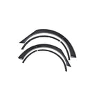 Fit 2016-2021 FK7 Honda Civic Sedan TYPE R FK8 Style Black Arch Flare Rear Fender Guards Cover-3