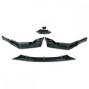 Front Lip & Spoiler - Carbon Fiber Print | Fits Toyota Corolla SE XSE (2020-26)-7