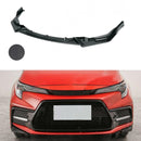 Front Lip & Spoiler - Carbon Fiber Print | Fits Toyota Corolla SE XSE (2020-26)-1