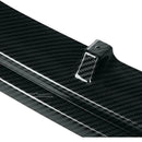 Front Lip & Spoiler - Carbon Fiber Print | Fits Toyota Corolla SE XSE (2020-26)-4