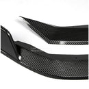 Front Lip & Spoiler - Carbon Fiber Print | Fits Toyota Corolla SE XSE (2020-26)-5