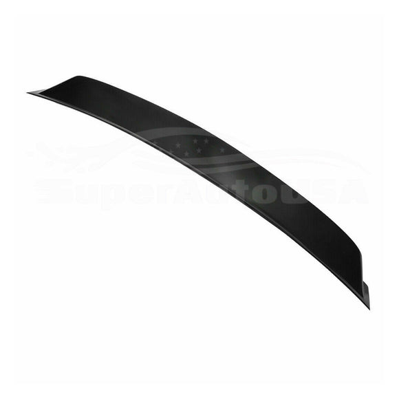 Fit 2014-2019 Toyota Corolla Sedan Rear Roof Window Spoiler Deflector