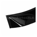 Fit 2014-2019 Toyota Corolla Sedan Rear Roof Window Spoiler Deflector-4