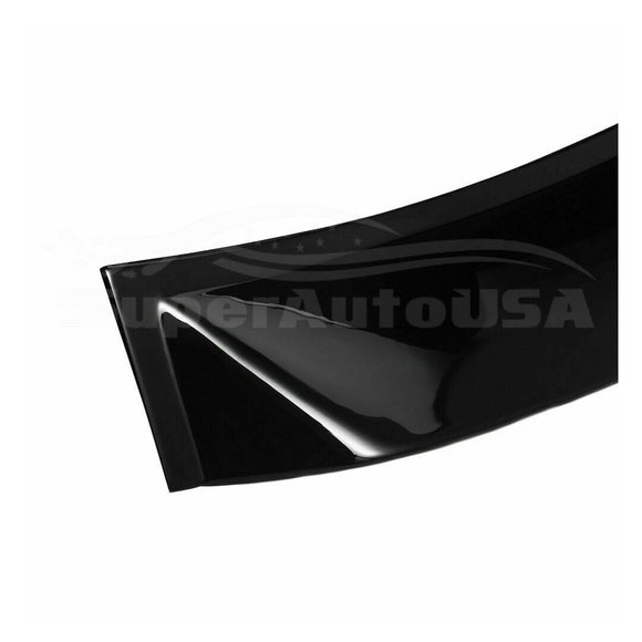 Fit 2014-2019 Toyota Corolla Sedan Rear Roof Window Spoiler Deflector