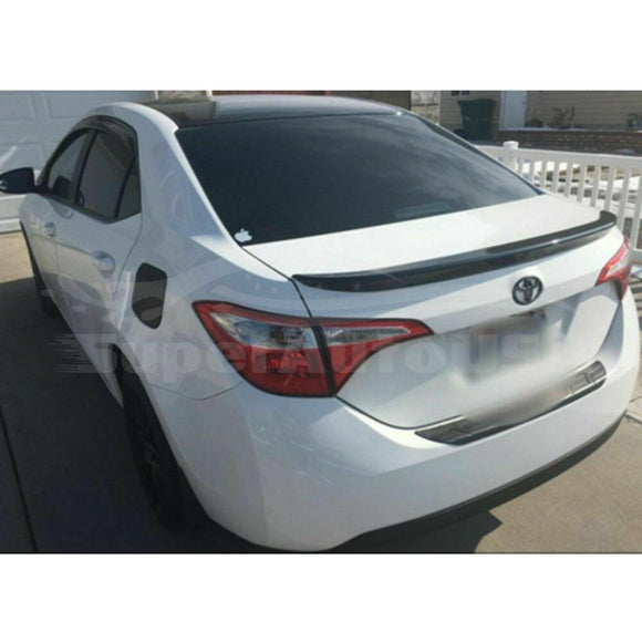 Alerón trasero para maletero, estilo OE, para Toyota Corolla 2014-2019, imprimado (negro brillante) 