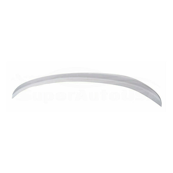 Fit 2014-2019 Toyota Corolla OE Style Rear Trunk Wing Spoiler Primed (Super White)