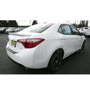 Fit 2014-2019 Toyota Corolla OE Style Rear Trunk Wing Spoiler Primed (Super White)-2