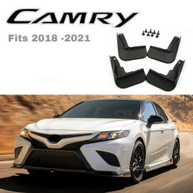 Ajuste 2018-2021 Toyota Camry SE modelo Splash Guards 4 PCS guardabarros