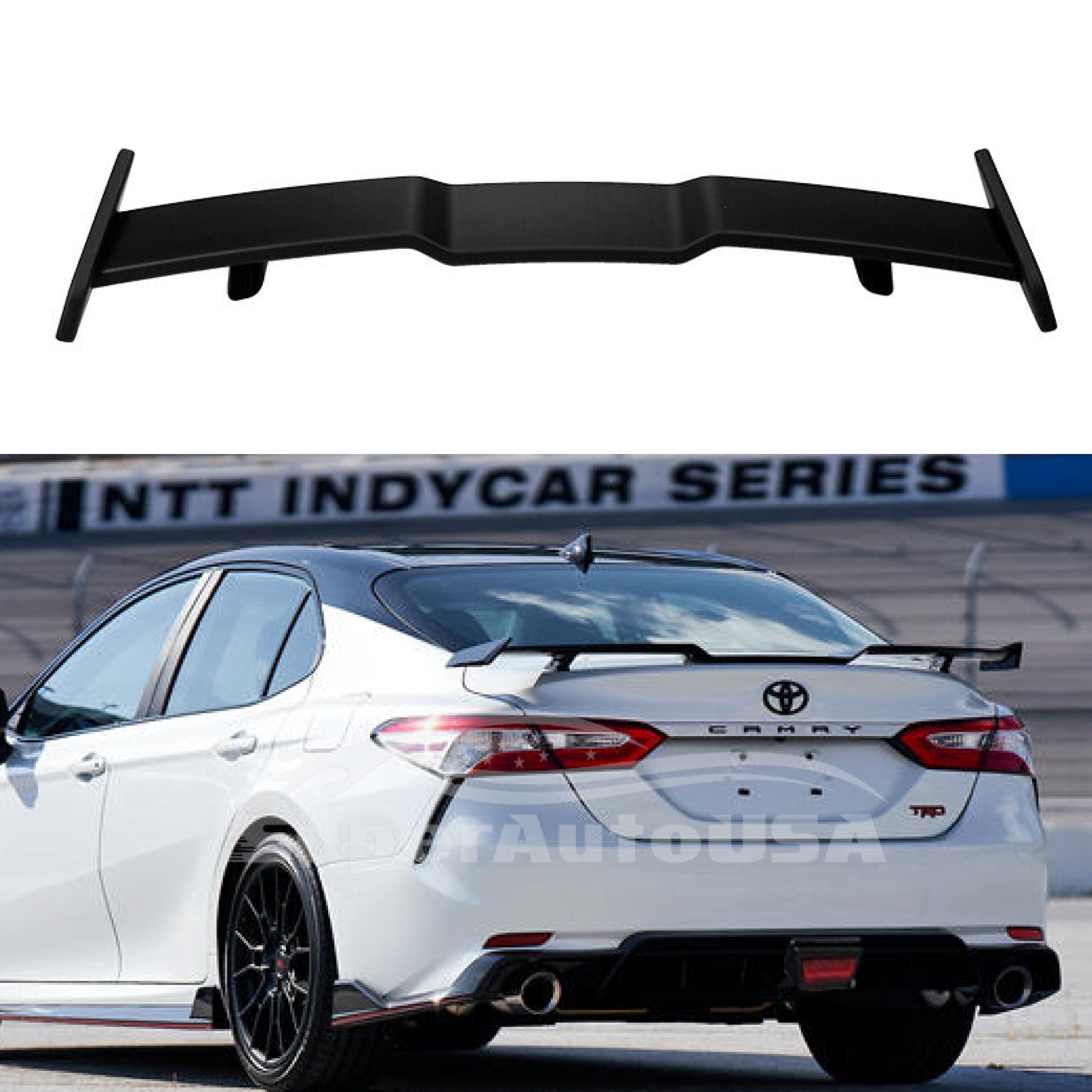 Front Lip/Rear Diffuser/Side Skirts /Rear Spoiler 5-in-1 Set - TRD Style | Fits Toyota Camry (2018-2024)