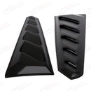 For 6th Gen Chevy Chevrolet Camaro 2016-2023 Matte Black Sunshade Rear Window Louver-3