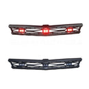 Fit for 2016-21 Chevrolet Camaro ZL1 Trims Front Upper Bumper Grille LED (Black)-4