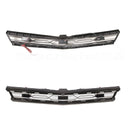 Fit for 2016-21 Chevrolet Camaro ZL1 Trims Front Upper Bumper Grille LED (Black)-5