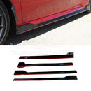 Fit 2018-2024 Toyota Camry 4 pcs set Side Body Skirts-3