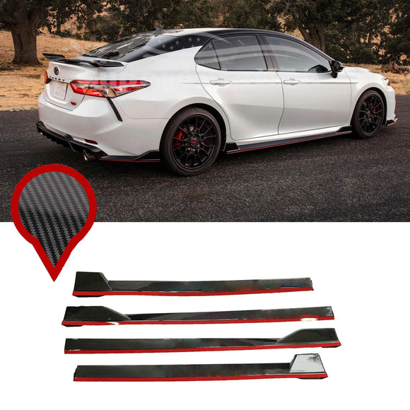 Full Body kit Set - LED Light Fits Toyota Camry 2018-2024