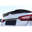 Se adapta al alerón trasero para maletero estilo TRD Toyota Camry 2018-2024 (negro brillante) -4