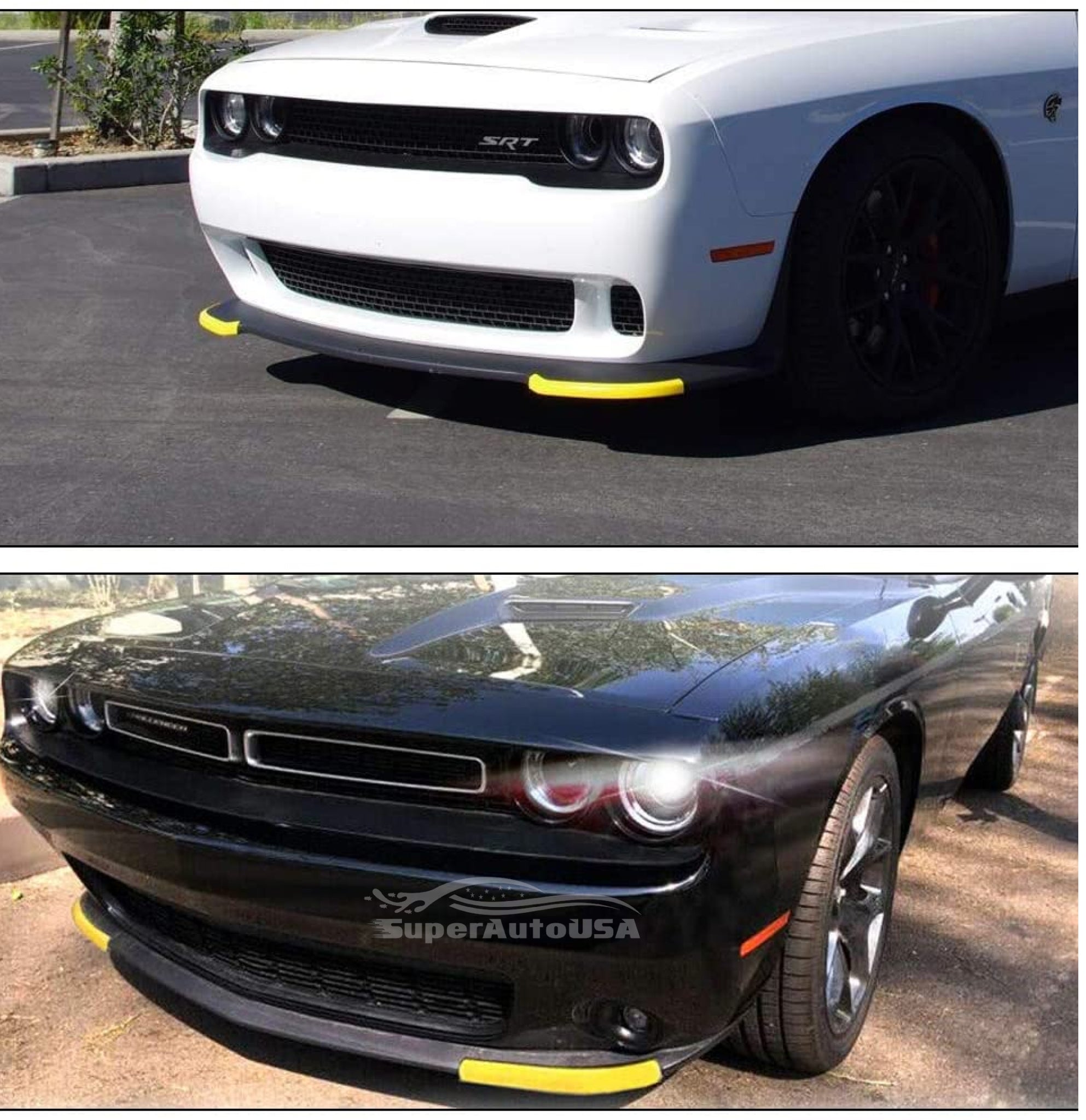  Front Bumper Lip Splitter Protector Replacement for