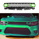 Fits 2015-2020 Dodge Charger SRT Scat Pack Front Grille Dual Inlets Air Bezel (Green)-1