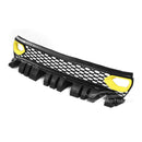 Fits 2015-2020 Dodge Charger SRT Scat Pack Front Grille Dual Inlets Air Bezel (Yellow)-5