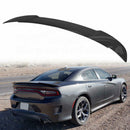 Fits 2011-2023 Dodge Charger Hellcat SRT Rear Spoiler Wing (Unpainted / Matte Black)-2