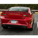 Fits 2011-2023 Dodge Charger Hellcat SRT Rear Spoiler Wing (Unpainted / Matte Black)-4