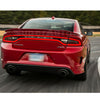 Fits 2011-2021 Dodge Charger Hellcat SRT Rear Spoiler Wing (Unpainted / Matte Black)