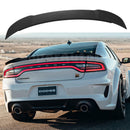 Fits 2011-2023 Dodge Charger Hellcat SRT Rear Spoiler Wing (Unpainted / Matte Black)-1