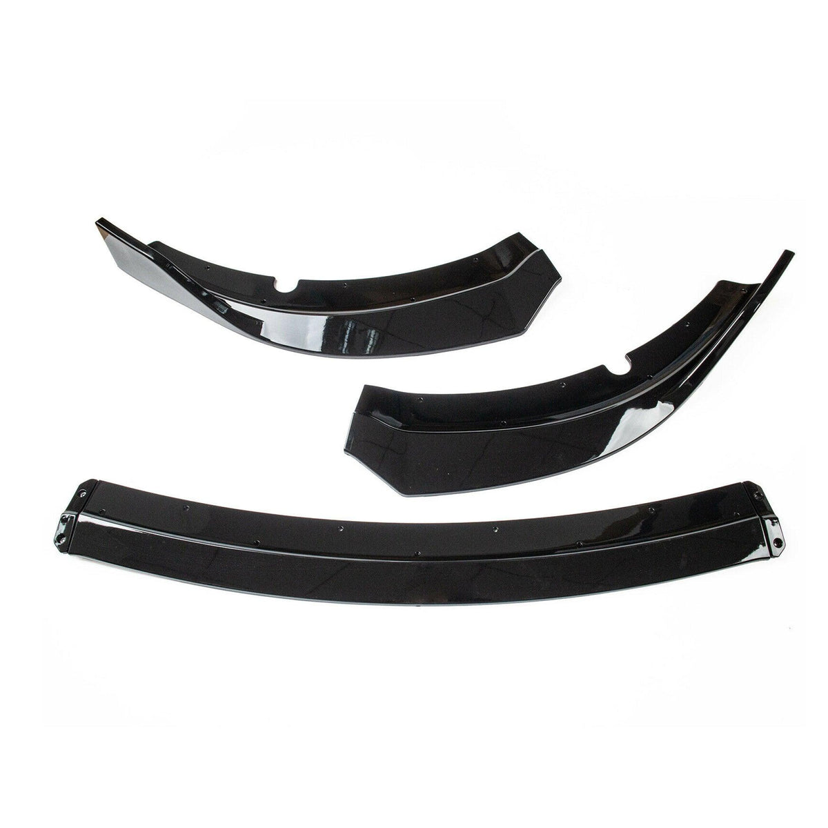 FOR 2015-2023 DODGE CHARGER SRT-STYLE BLACK FRONT BUMPER LIP BODY KIT SPLITTER | UK FOR 2015-2023 DODGE CHARGER SRT-STYLE BLACK FRONT BUMPER LIP BODY KIT SPLITTER | UK