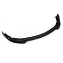 Fits 2015-2022 Dodge Charger SRT RT Front Bumper Lip Spoiler Splitter Body (Black, 3pcs)-4