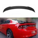 Fit 2011-2020 Dodge Charger Hellcat Style SRT Rear Wing Spoiler(Unpainted / Matte Black)-1