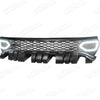 FOR 2015-2022 CHARGER R/T SCAT PACK SRT STYLE  MESH Front Grille Grill With LRD RDL Lights