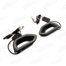 FOR 2015-2022 Charger R/T Scat Pack SRT Style  Mesh Front Grille Grill With LRD RDL Lights-6