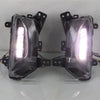 For 2022-2023 Chevrolet Equinox Day Time Running Lights Turn Signals LED Fog Lamps