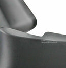 Guardabarros guardabarros negro para Honda Civic Sedán 2017-2021 -2