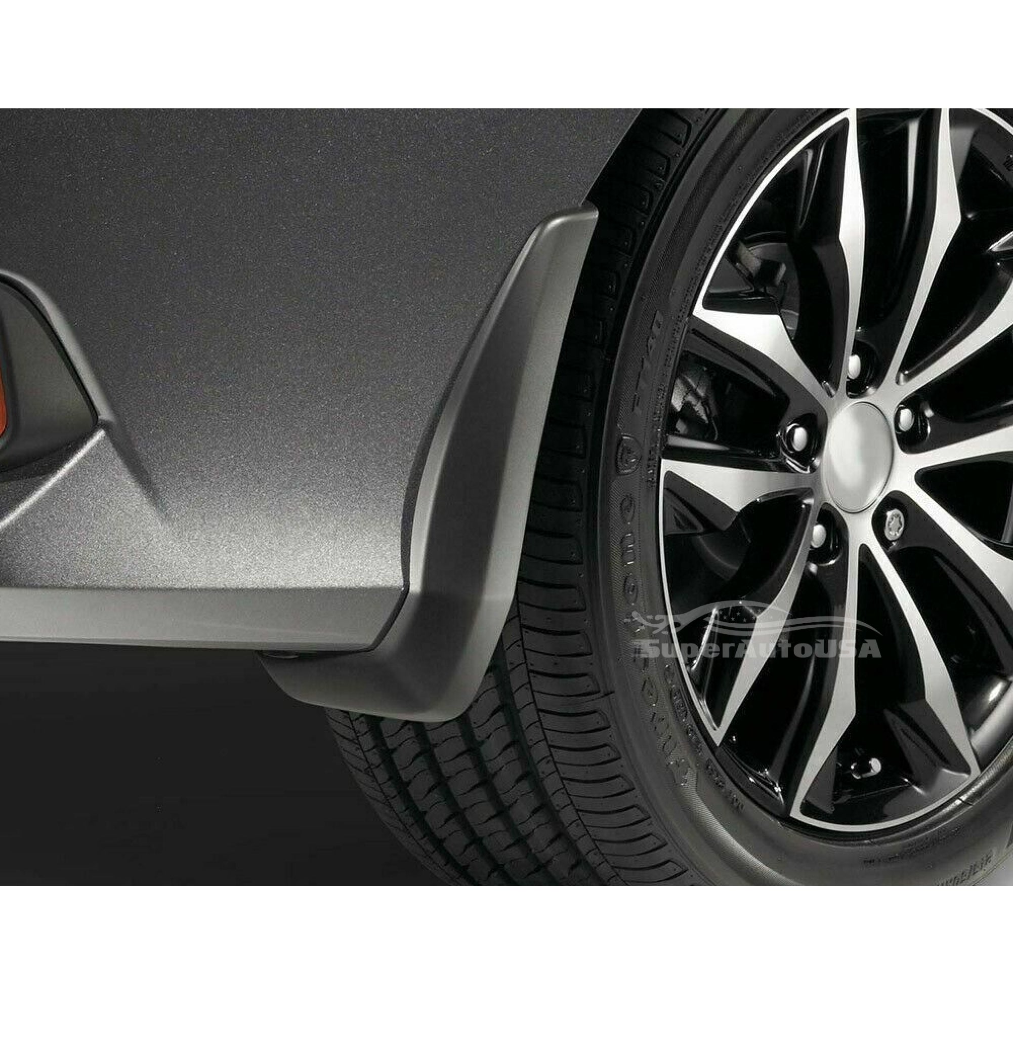 Guardabarros negro para Honda Civic Sedan 2017-2021