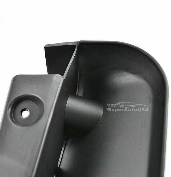 Guardabarros guardabarros negro para Honda Civic Sedán 2017-2021 